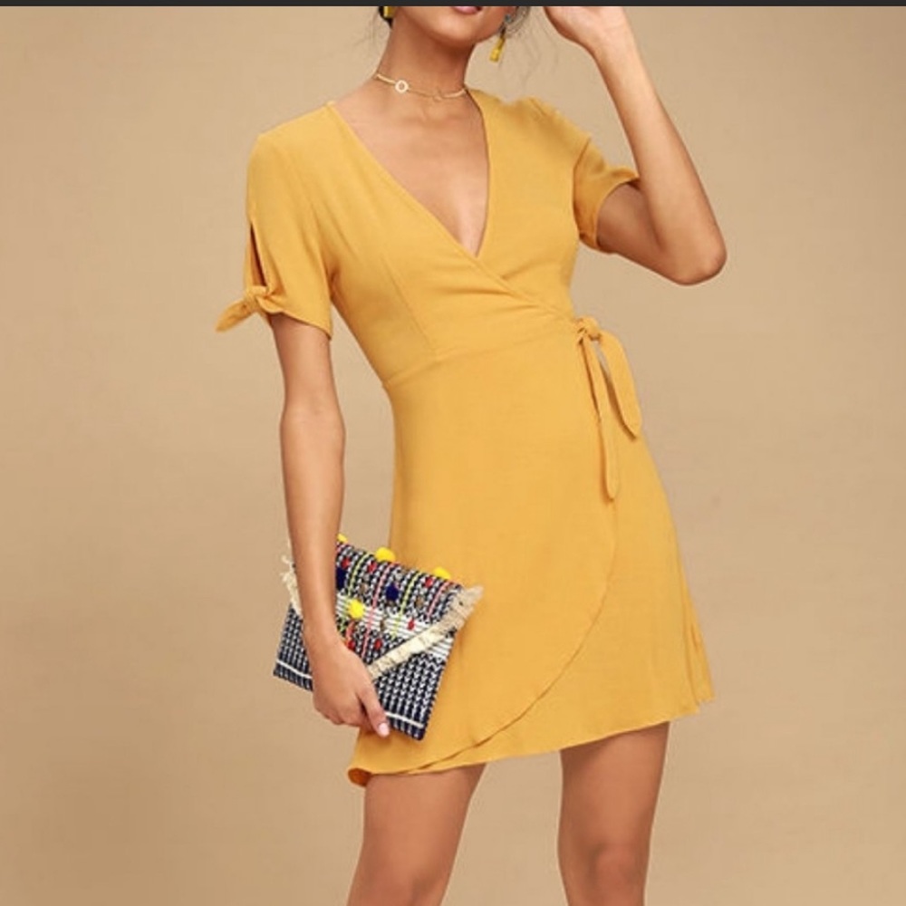 NEW Lulu’s wrap dress!